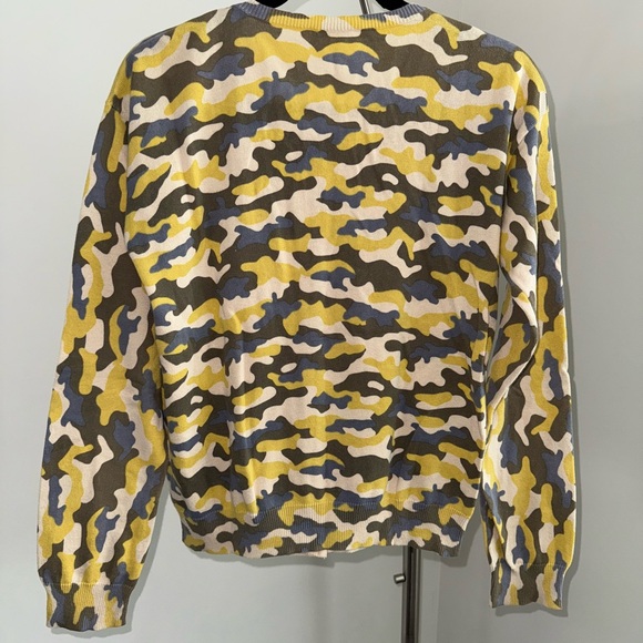 🌞Sundance Embroidered Camo Cardigan 💃🏽 - Picture 3 of 4